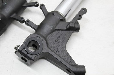 06-07 SUZUKI GSXR 600 OEM FRONT FORKS SHOCK SUSPENSION SET PAIR