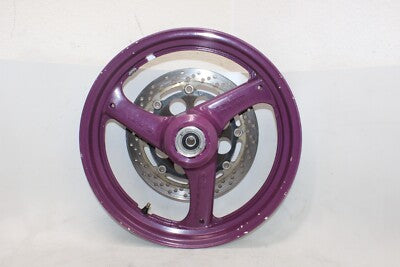 89-96 SUZUKI GS500E OEM FRONT WHEEL RIM