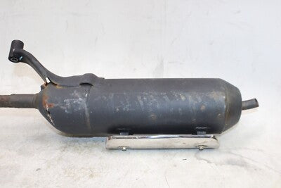 2020 SYM 200i OEM EXHAUST PIPE MUFFLER SLIP ON CAN SILENCER