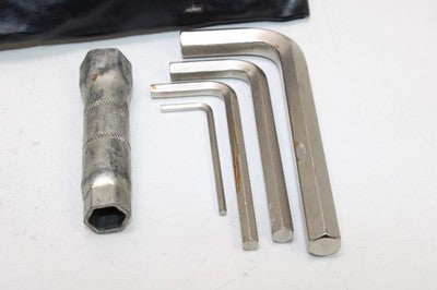 1997 TRIUMPH TROPHY 900 OEM STOCK TOOLS OEM TOOL BAG KIT SET