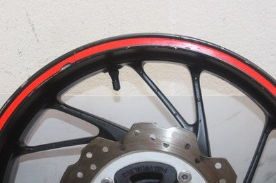 2016 HONDA CBR650F OEM REAR BACK WHEEL RIM