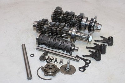 13-14 KAWASAKI NINJA 300 EX300A OEM ENGINE MOTOR TRANSMISSION TRANNY GEARS