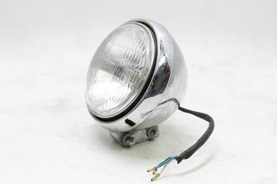 2007 HONDA REBEL 250 CMX250C OEM FRONT HEAD LIGHT HEADLIGHT LAMP W CHROME COVER