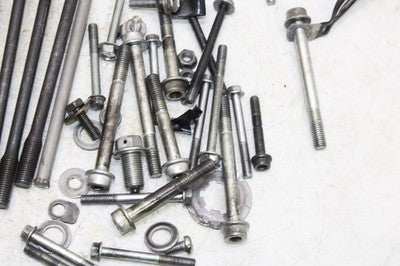 2008 SUZUKI SV650 OEM ENGINE MOUNTING BOLTS HARDWARE MOTOR SCREWS