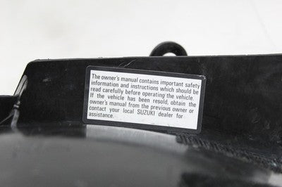 03-09 SUZUKI SV650 OEM REAR BACK TAIL UNDERTAIL BATTERY TRAY PLASTIC