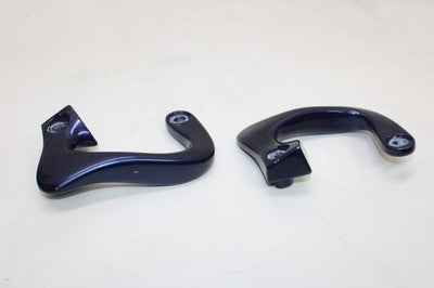 1997 TRIUMPH TROPHY 900 OEM PASSENGER REAR SEAT GRAB BAR HANDLE PAIR