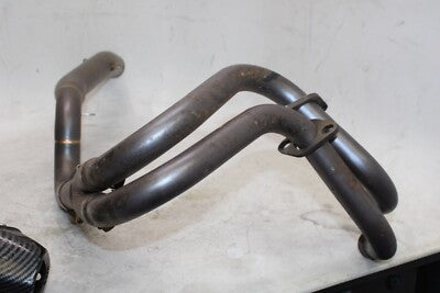 2014 KAWASAKI NINJA 300 EX300B ABS FULL EXHAUST SYSTEM HEADERS PIPE MUFFLER