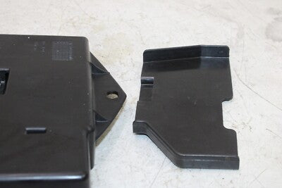1981 HONDA CX500C OEM PLASTIC TOOL BOX TRAY HOLDER COVER SET