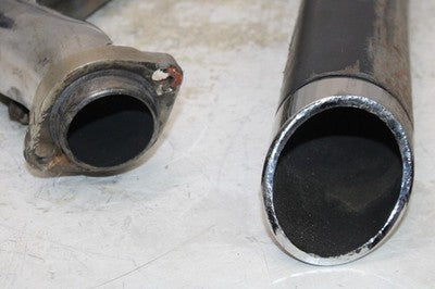 98-03 HARLEY-DAVIDSON SPORTSTER 883 CUSTOM XL883C OEM EXHAUST PIPE W MID PIPE