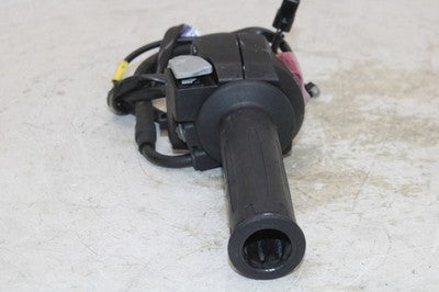 2018 BMW G310GS OEM RIGHT CLIP ON HANDLE KILL OFF START SWITCH SWITCHES