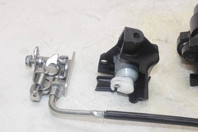 14-16 HONDA CBR650F OEM IGNITION LOCK SET W/ SEAT LOCK !NO KEY!