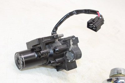 2002 YAMAHA ROAD STAR XV1600A OEM IGNITION LOCK SET W/ GAS CAP SEAT LOCK W KEY