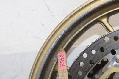 2003 DUCATI 999 OEM FRONT WHEEL RIM