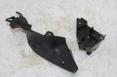 17-25 KAWASAKI Z650 EX650GJ OEM ENGINE STARTER RELAY FAIRING COVER COWL PAIR