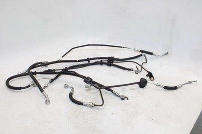 13-16 KAWASAKI NINJA 650 EX650F OEM FRONT REAR BACK ABS HOSE SET LINES HOSES