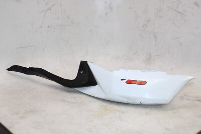 2009 SUZUKI GSXR 750 OEM LEFT REAR BACK TAIL FAIRING COWL SHROUD