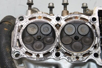 1997 YAMAHA YZF1000R OEM ENGINE TOP END CYLINDER HEAD