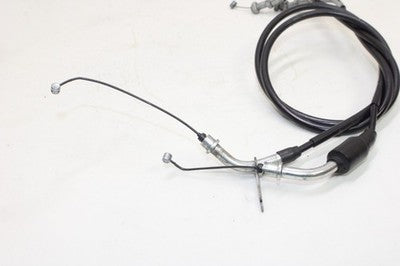 08-09 SUZUKI GSXR 600 OEM THROTTLE CABLES LINES PAIR