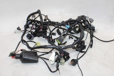 2014 KAWASAKI NINJA 650 EX650F OEM MAIN ENGINE WIRING HARNESS MOTOR WIRE LOOM