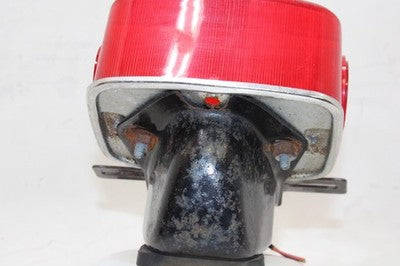 1996 KAWASAKI KZ1000P POLICE OEM REAR BACK WHEEL FENDER MUD GUARD W TAIL LIGHT