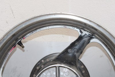 00-01 HONDA CBR929RR OEM REAR BACK WHEEL RIM