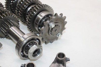 92-07 KAWASAKI NINJA 250R EX250F OEM ENGINE MOTOR TRANSMISSION TRANNY GEARS