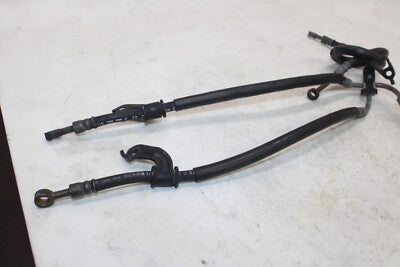 2003 YAMAHA YZF R1 OEM FRONT BRAKE CALIPER HOSES LINES W REARA HOSE