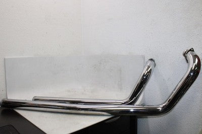 99-09 YAMAHA ROAD STAR XV1600A OEM FULL EXHAUST MUFFLER SYSTEM