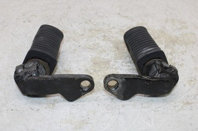1982 KAWASAKI KZ750 OEM FRONT FOOT RESTS PEGS STEPS SET PAIR