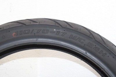 FRONT WHEEL TIRE Shinko SR740 110/70-17 M/C 54H Tubeless