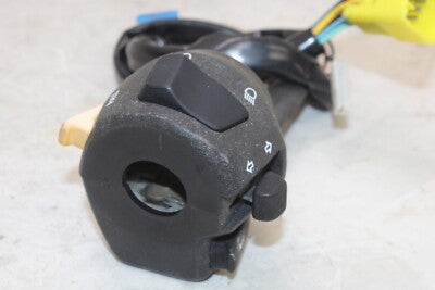 03-09 SUZUKI BURGMAN AN400S OEM LEFT HANDLE SWITCHES HORN SIGNALS SWITCH