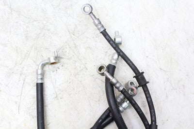 2008 SUZUKI GSXR 750 OEM FRONT BRAKE CALIPER HOSES LINES