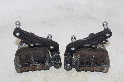1984 HONDA SHADOW 700 VT700C OEM RIGHT LEFT FRONT BRAKE CALIPER SET CALIPERS