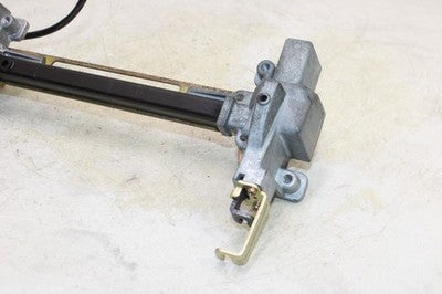 2006 YAMAHA MAJESTY 400 YP400 OEM REAR PASSENGER SEAT LATCH LOCK ASSEMBLY