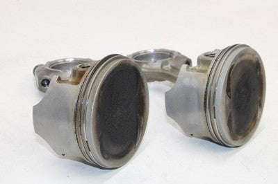 04-06 SUZUKI VSTROM 650 DL650 OEM ENGINE MOTOR BLOCK PISTONS