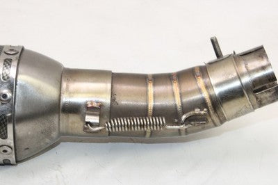 2019 KAWASAKI NINJA 400 EX400 EXHAUST PIPE MUFFLER SLIP ON CAN SILENCER