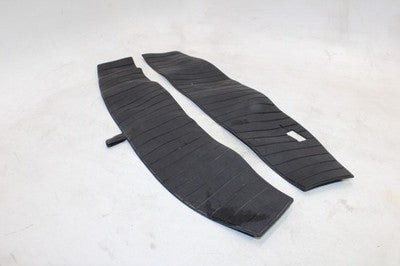 1987 HONDA ELITE 150 CH150 OEM FLOOR MAT PAIR