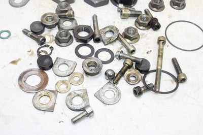 2000 DUCATI MONSTER 750 OEM ENGINE MOUNTING BOLTS HARDWARE MOTOR SCREWS