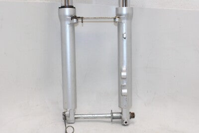 1993 SUZUKI GS500E OEM COMPLETE FRONT END FORKS SUSPENSION TRIPLE TREE