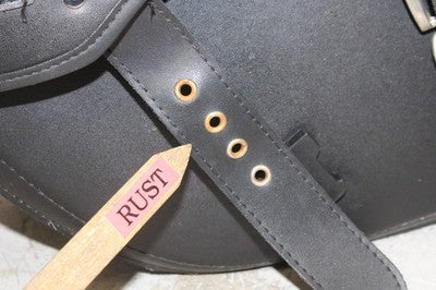 2007 HONDA SHADOW VLX 600 VT600CD DELUXE OEM SIDE CARGO LUGGAGE SADDLEBAG PAIR