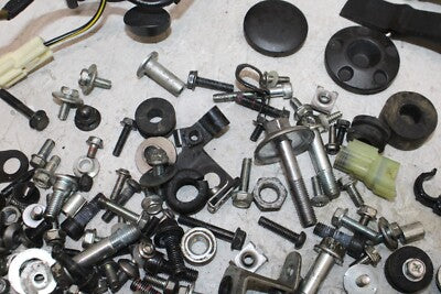 2015 KAWASAKI NINJA 300 EX300B ABS OEM ENGINE MOUNTING BOLTS MOTOR SCREWS