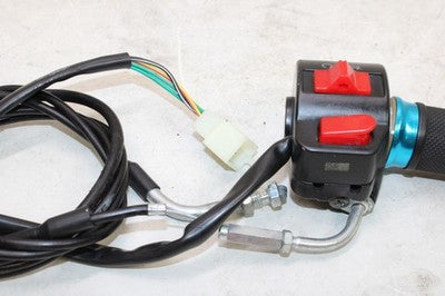 2013 DAIX MOPED SCOOTER OEM RIGHT HANDLE SWITCHES KILL OFF START SWITCH