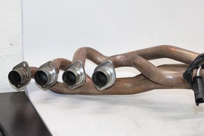 03-05 BMW K1200GT K41 OEM EXHAUST HEADERS PIPES MUFFLER
