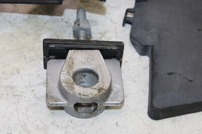 2013 KAWASAKI NINJA 300 OEM MOUNTING BRACKETS MOUNTS STAY SET W COVER