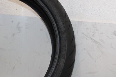 2004 YAMAHA YZF R6 OEM FRONT WHEEL TIRE PIRELLI DIABLO