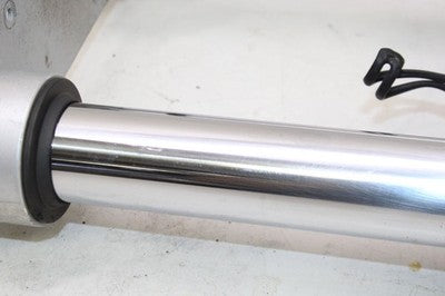 1994 SUZUKI GS500E OEM COMPLETE FRONT END FORKS SUSPENSION TRIPLE TREE