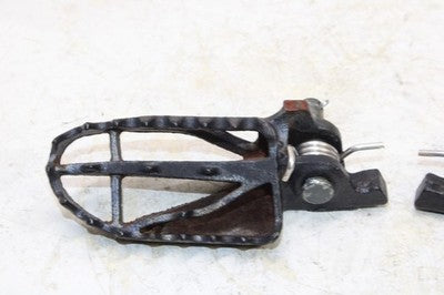 2022 XMOTOS XB88 250cc OEM FOOT RESTS PEGS STEPS SET PAIR