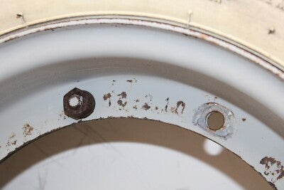 2002 BAJAJ CHETAK OEM SPARE RIM W TIRE