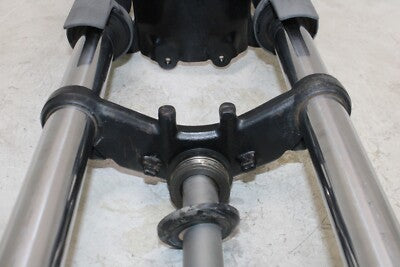2013 KAWASAKI NINJA 300 OEM COMPLETE FRONT END FORKS SUSPENSION TRIPLE TREE
