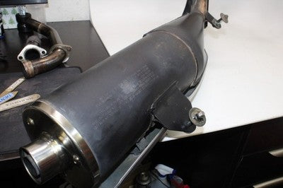 2006 SUZUKI VSTROM 650 DL650 OEM FULL EXHAUST SYSTEM HEADERS PIPE MUFFLER